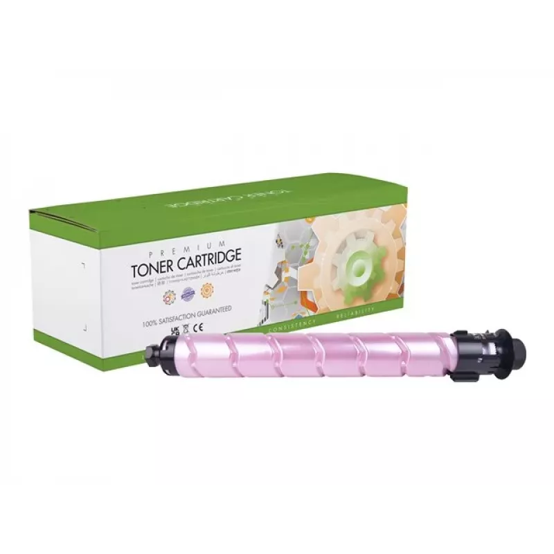 Toner STATIC compatível com Ricoh 842313 magenta recondicionado 10.500 páginas