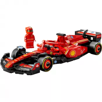 LEGO Speed Champions conjunto de carro de corrida Ferrari SF-24 F1 77242 — 275 peças, 1 minifigura, 10+ anos