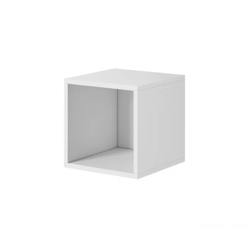 Conjunto de móveis de sala Cama ROCO 19 (4xRO3 + 4xRO6) branco/branco/branco