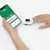 Medisana PM 100 Connect oxímetro de pulso, cinzento/branco
