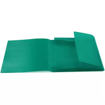 Pasta polipropileno (PP) HERMA 19509 verde A4