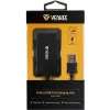 Yenkee YHB 4341BK hub USB 3.0 de 4 portas com entrada de alimentação Micro USB
