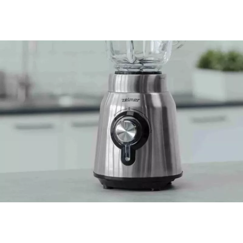 Zelmer ZSB4850 Misturadora 1,75 l Misturadora de mesa 1250 W Aço inoxidável