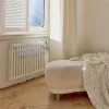 Prateleira Jata HTEN2402 em polipropileno e aço inoxidável dobrável 58×32×4,7 cm
