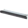 Patch panel de rede Renkforce 24 portas 48,26 cm (19) CAT 6a 1 U (RF-3353158)