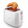 Torradeira Philips Daily Collection HD2581/00 — 2 fatias, 830 W, 8 níveis de tostagem, branco