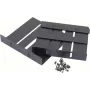 Suporte angular para rack Omnitronic 30100937 3U para montagem de equipamento de áudio em racks de 19 polegadas