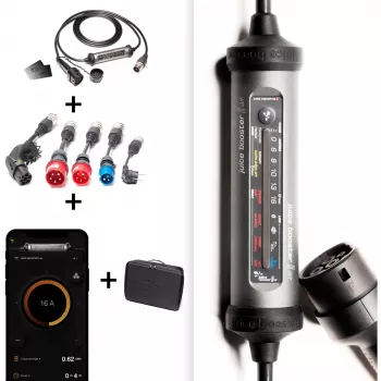Adaptador de rede/inversor Juice Technology EL-JB3AEVE2 22000 W interior/exterior