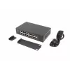 Comutador Lanberg RSGE-16 Rack 10/19 (16 portas 1Gb)