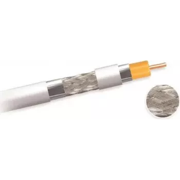 Cabo coaxial Preisner SK2000plus-T 500m branco