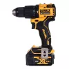 Conjunto combinado a bateria DeWalt DCK2062M2T — 18 V, aparafusadora DCD709 + chave de impacto 1/4