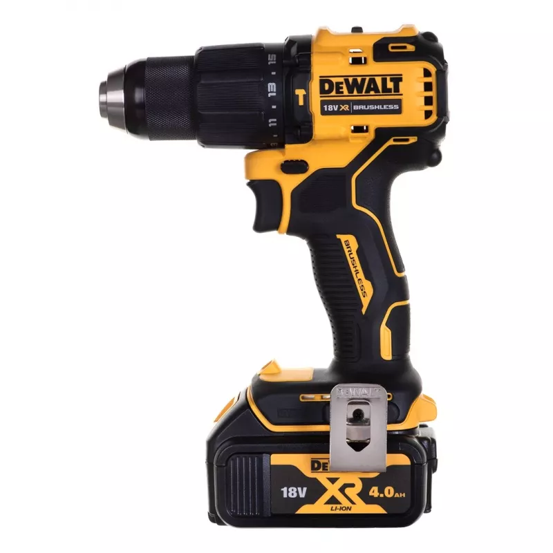 Conjunto combinado a bateria DeWalt DCK2062M2T — 18 V, aparafusadora DCD709 + chave de impacto 1/4