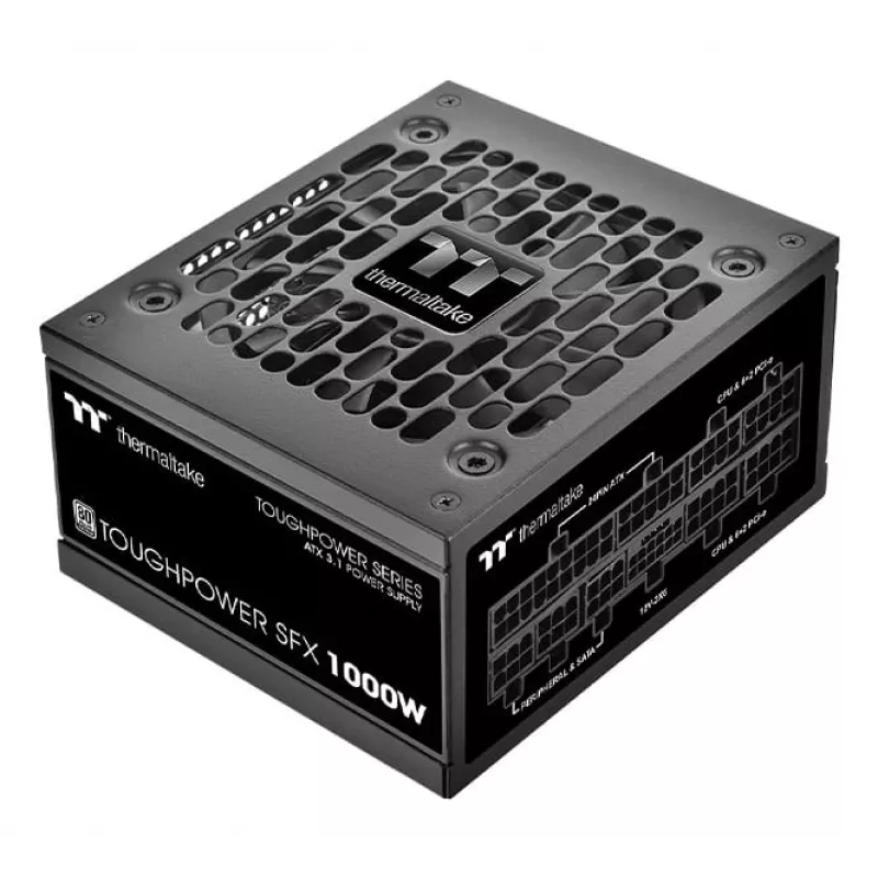 Fonte de alimentação Thermaltake Toughpower SFX Platinum 1000W - TT Premium Edition