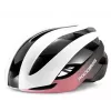 ROCKBROS capacete de bicicleta ajustável M 55-58 cm azul-rosa