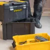 Stanley Essential Tool mala rígida plástico cinzento, amarelo