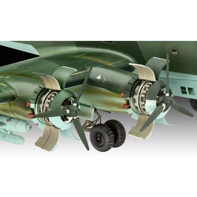 Modelo de avião em plástico REVELL Fendt 728 Vario kit de montagem à escala REV-03777