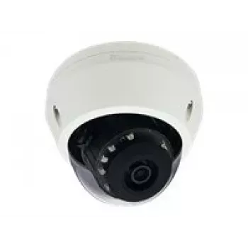 LevelOne FCS-3307 HUBBLE câmara de rede IP tipo domo, 5 MP, H.265, PoE, IV, interior/exterior, antivandalismo, IP68