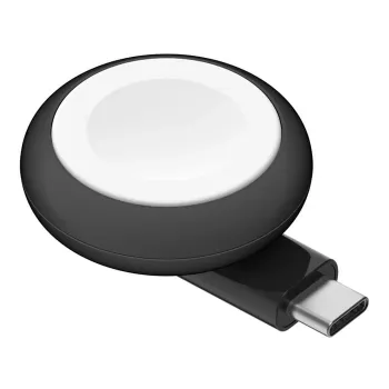 Belkin BoostCharge carregador portátil USB-C para Apple Watch, preto (WIZ022glBK-B1)