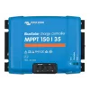 Controlador de carga solar MPPT BlueSolar 150/35 — entrada PV 150 V, corrente de carga 35 A