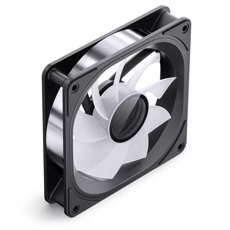 Ventoinha Jonsbo FR-606 preto 120mm ARGB 5V 3-Pin
