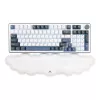 White Shark KP-012 Cumulus Cloudy apoio de pulso para teclado, branco