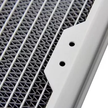 Radiador Hardware Labs Black Ice Nemesis GTX 240 - 240mm, branco acetinado