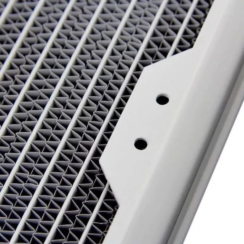 Radiador Hardware Labs Black Ice Nemesis GTX 240 - 240mm, branco acetinado