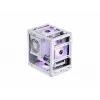 Caixa de computador Jonsbo C6 ITX caixa branca