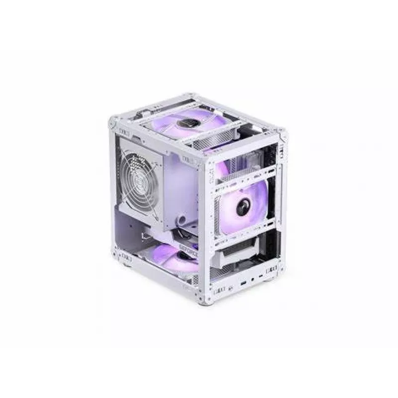 Caixa de computador Jonsbo C6 ITX caixa branca