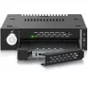 ICY DOCK - ToughArmor - MB834MK-B V2 - 2x M.2 NVMe para 1x baía de 3,5 polegadas moldura removível fecho de chave metálico SlimSAS 4i preto