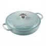 Le Creuset Gourmet Professional panela flor 26 cm Sea Salt