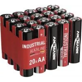 Pilha de aparelho Ansmann 1,5 V LR6/AA embalagem de 20 unid. (1502-0002)