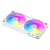 Refrigeração líquida para CPU Gamemax | GLACIER 240 LCD WH | Intel, AMD