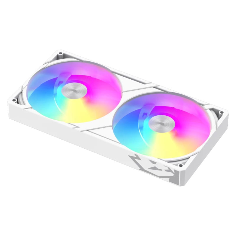 Refrigeração líquida para CPU Gamemax | GLACIER 240 LCD WH | Intel, AMD