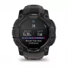Garmin Instinct 3 AMOLED 3.3 cm (1.3) 50 mm Digital 416 x 416 píxeis Ecrã tátil preto GPS (Satélite)