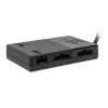 Controlador Lian Li UNI HUB SL-INF 12SLIN-CONT3W branco — hub para ventoinhas RGB e fitas LED