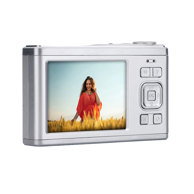 Câmara compacta AgfaPhoto Realishot DC9200 24 MP CMOS prateado (DC23 SILVER)