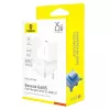 Baseus P10110909213-00 carregador de rede USB-C GaN5 mini 25W branco