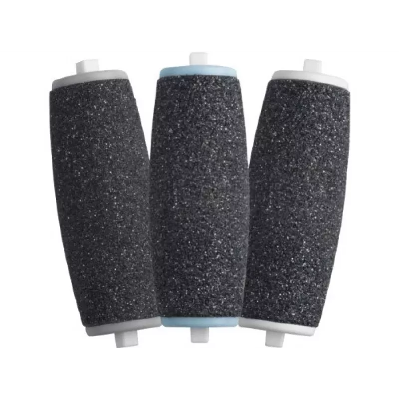 Polidor de unhas elétrico Medisana CR 870 – 3 acessórios, azul/branco