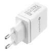 everActive SC-300 carregador de rede para telemóvel 3x USB 3,4A, branco