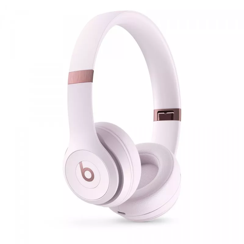 Auscultadores sem fios Beats Solo 4 - rosa avermelhado