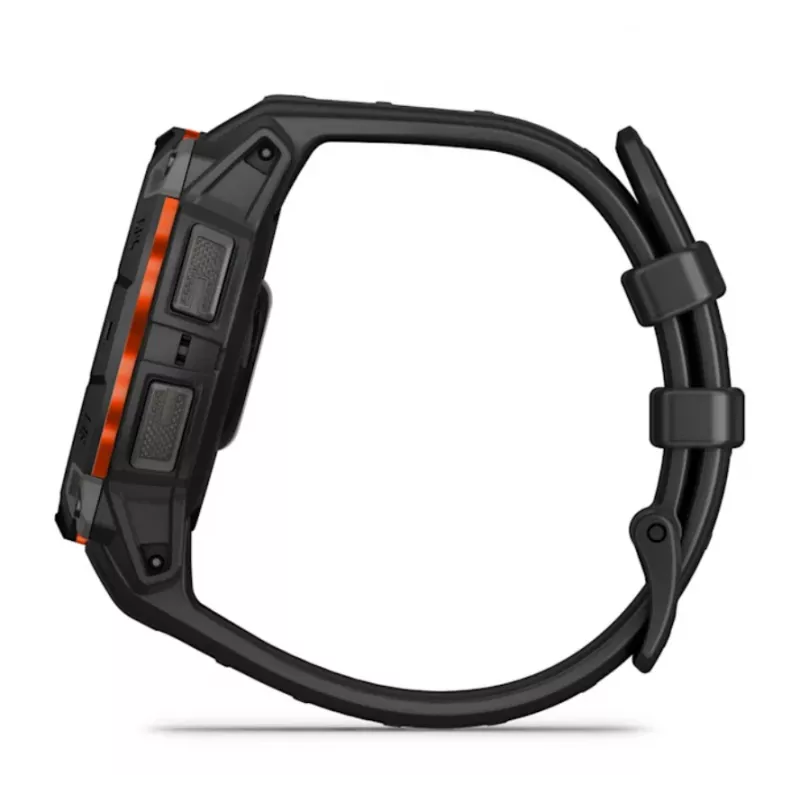 Garmin Instinct® 3 – 45 mm, relógio solar preto