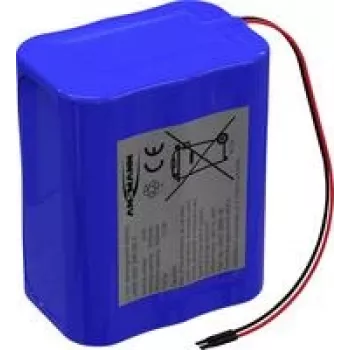 Ansmann 3S2P bateria 6x 18650 cabo Li-Ion 10,8V 6700mAh 10,8 V 6700 (2447-3050-40)
