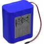Ansmann 3S2P bateria 6x 18650 cabo Li-Ion 10,8V 6700mAh 10,8 V 6700 (2447-3050-40)