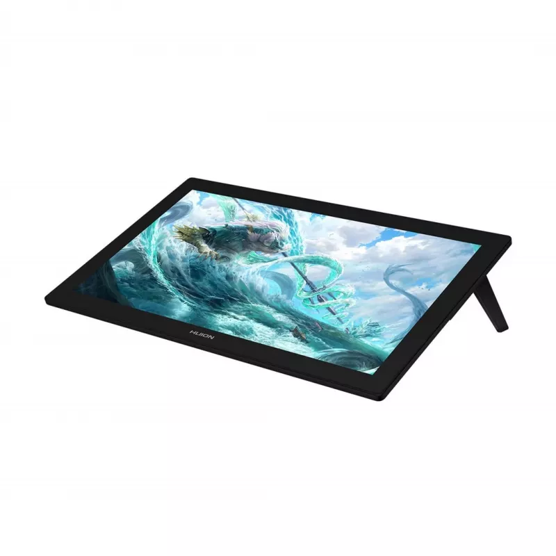 Huion Kamvas Pro 24 4K GT2401 tablet gráfico com ecrã, 23,8 polegadas IPS 3840x2160, 16:9, 8192 níveis de pressão, 140% sRGB