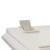 Teclado mecânico gaming White Shark TACHI-W-US — layout compacto TACHI White
