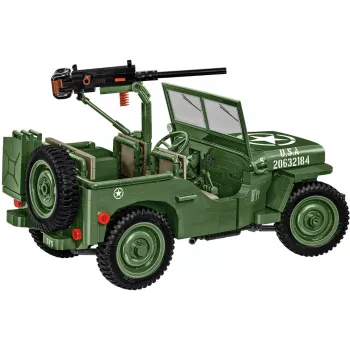 Brinquedo de construção Cobi Willys MB COBI-2805, conjunto de 250 peças