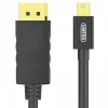 Cabo miniDisplayPort/DisplayPort M/M 2 m; Y-C611BK