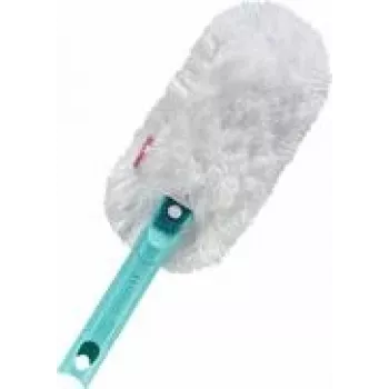 Mopa para pó Leifheit Superduster 38 cm microfibra lavável