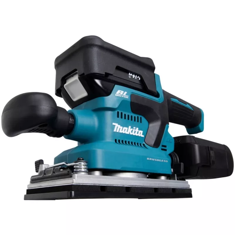 Lixadeira orbital a bateria MAKITA DBO380Z, 18 V, 93x185 mm